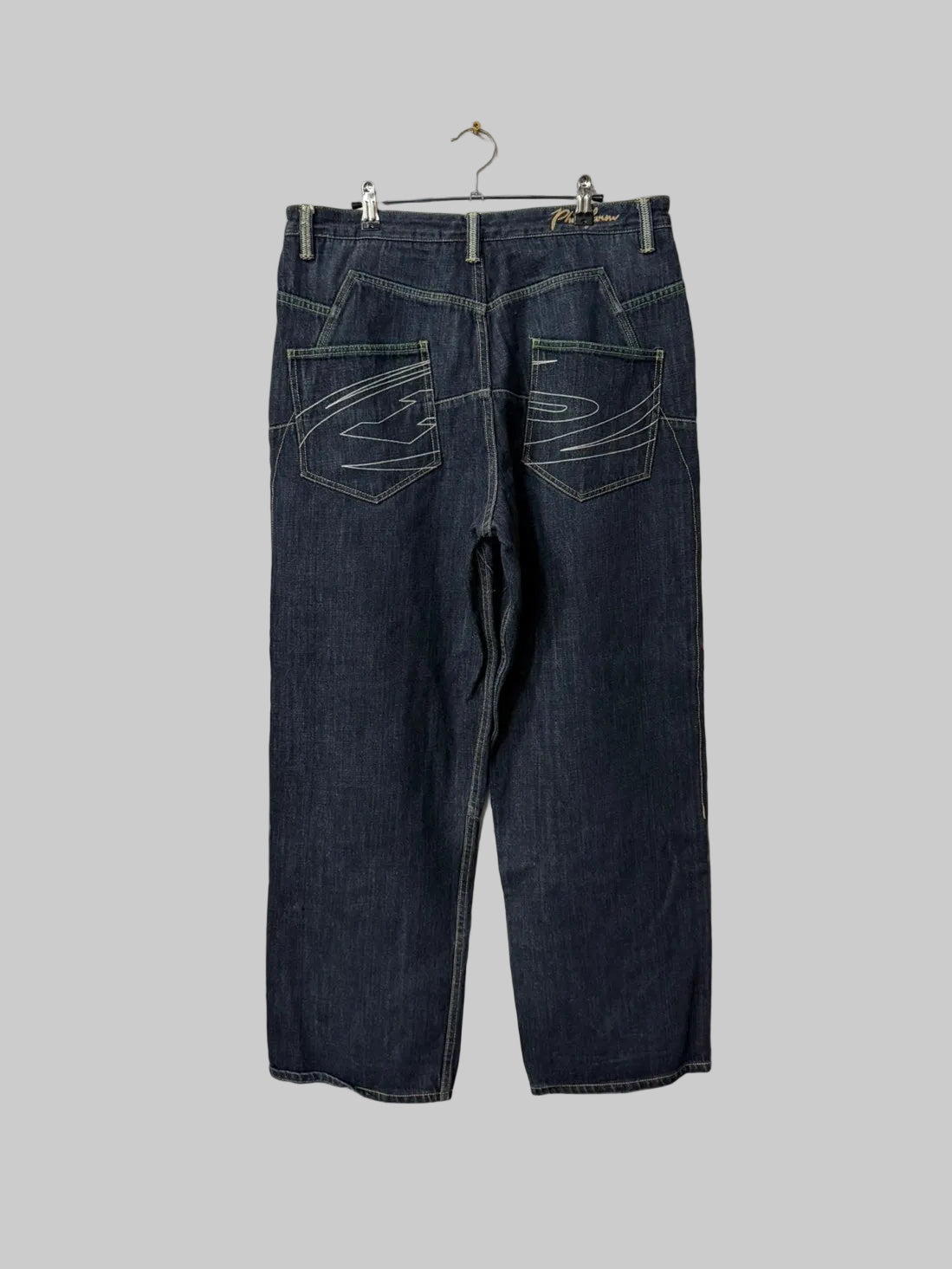 Y2k Phat Farm Baggy Jeans 34