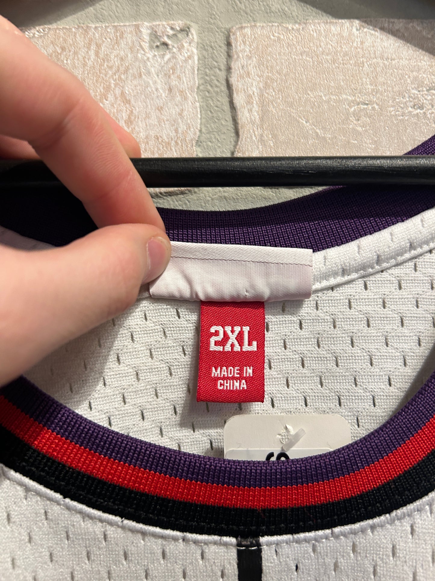 Vince Carter Raptors Jersey XXL