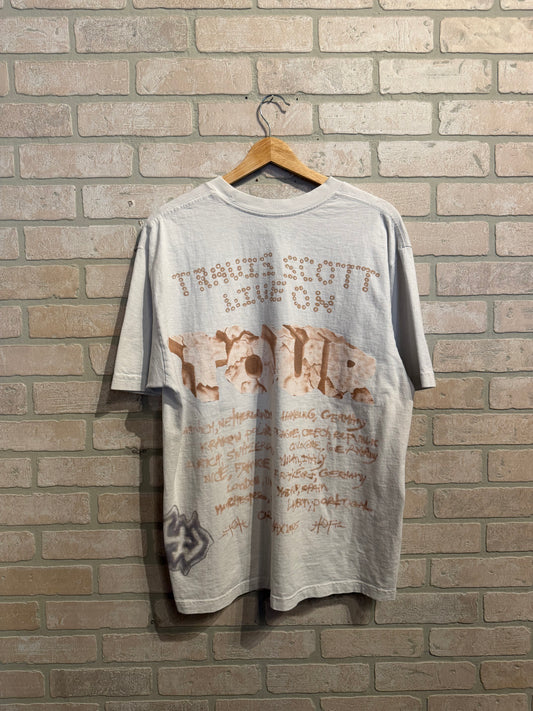 Travis Scott Tee L