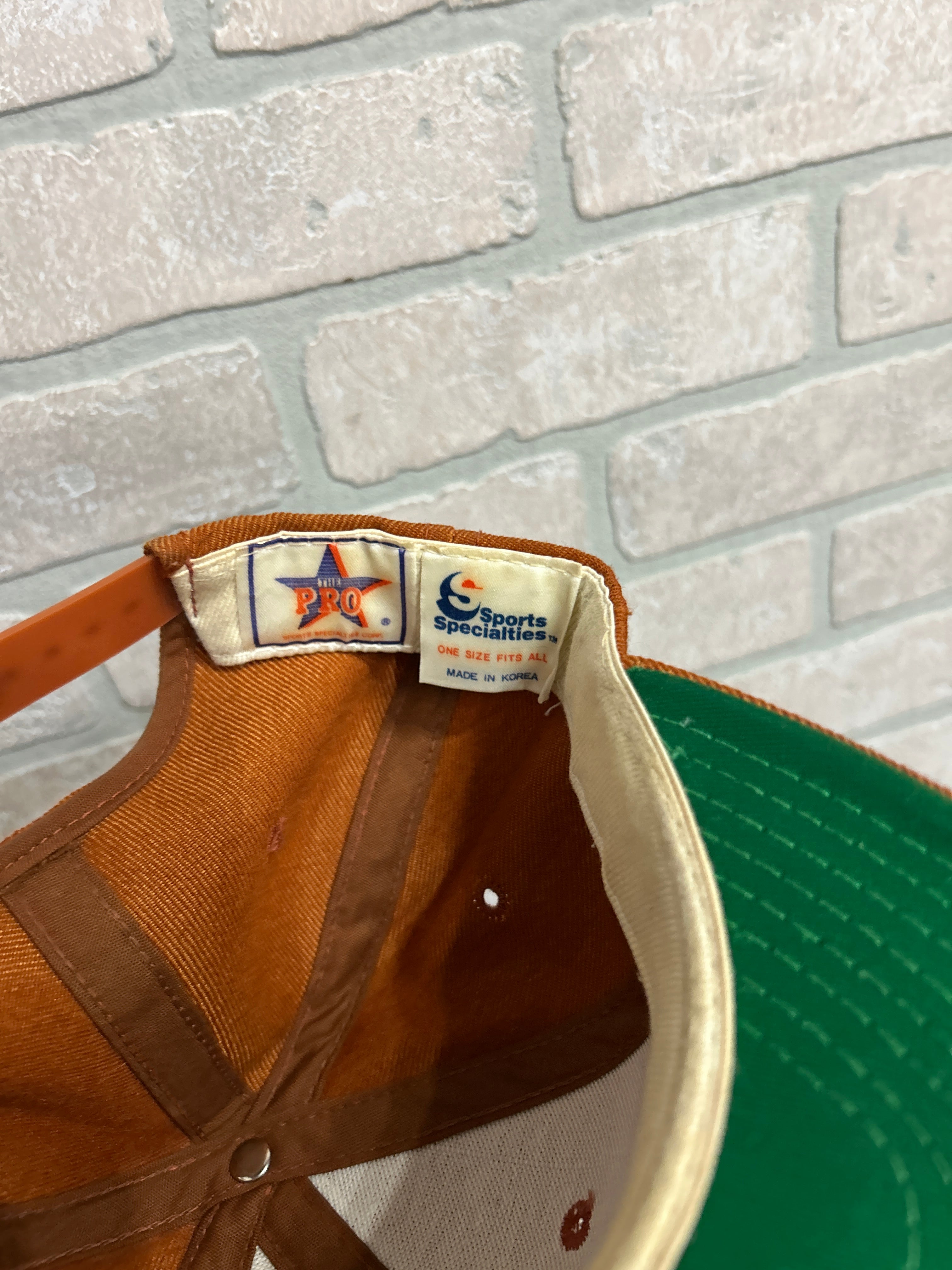 Vintage 90’s Texas Longhorn Script Hat