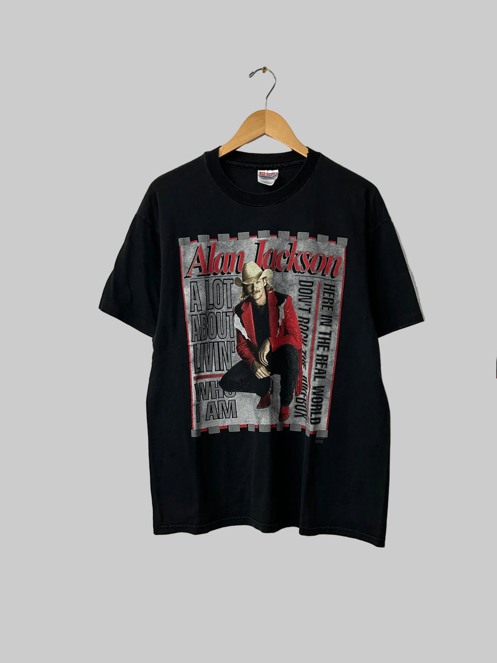 Vintage Alan Jackson Tee L