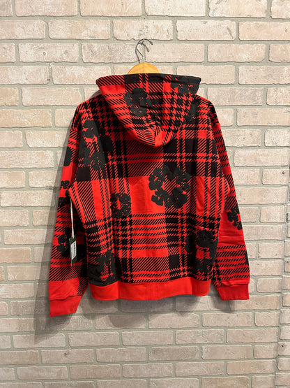 Denim Tears Plaid Hoodie M