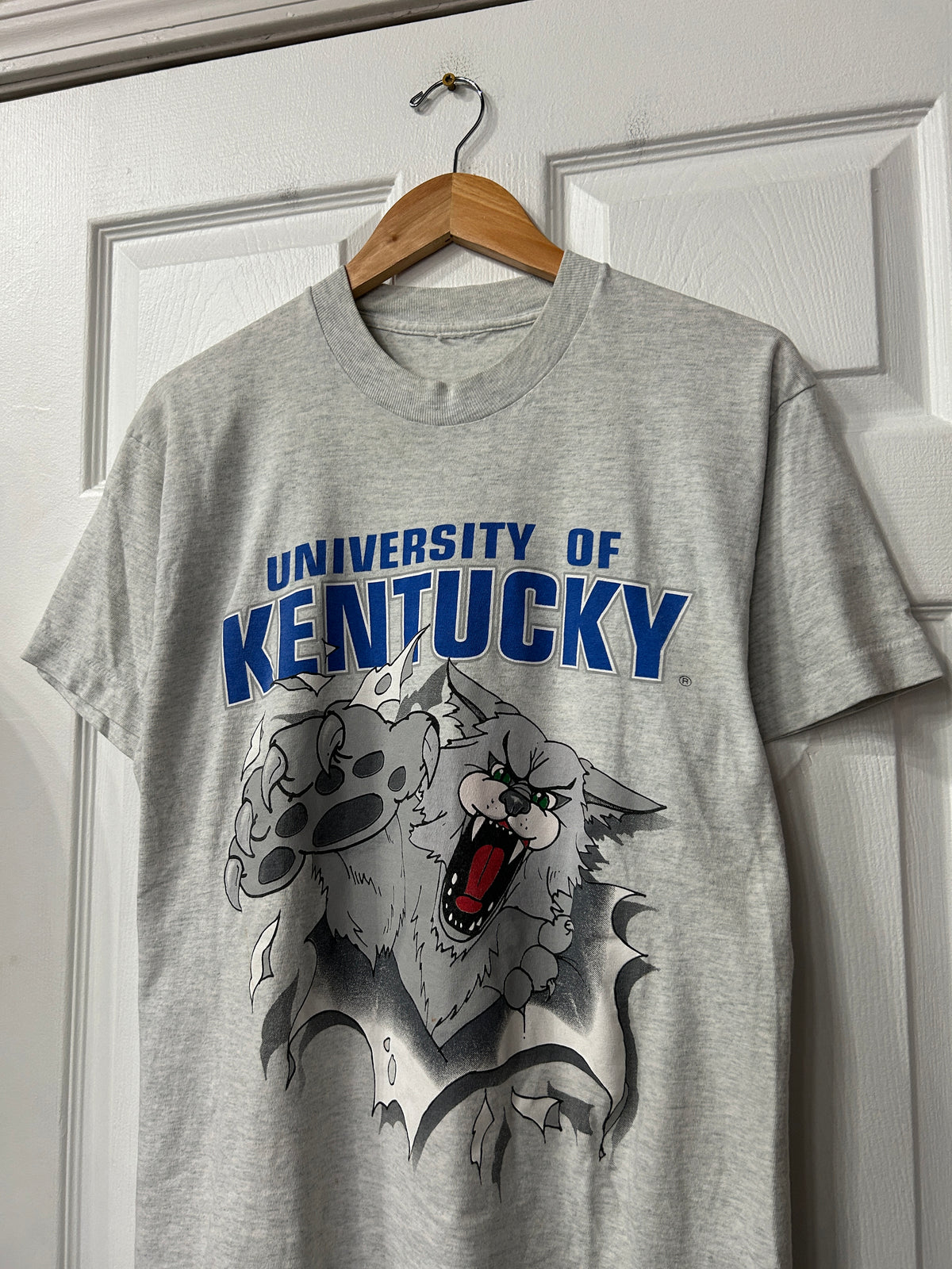 Vintage Kentucky Wildcats Breakthrough Tee L