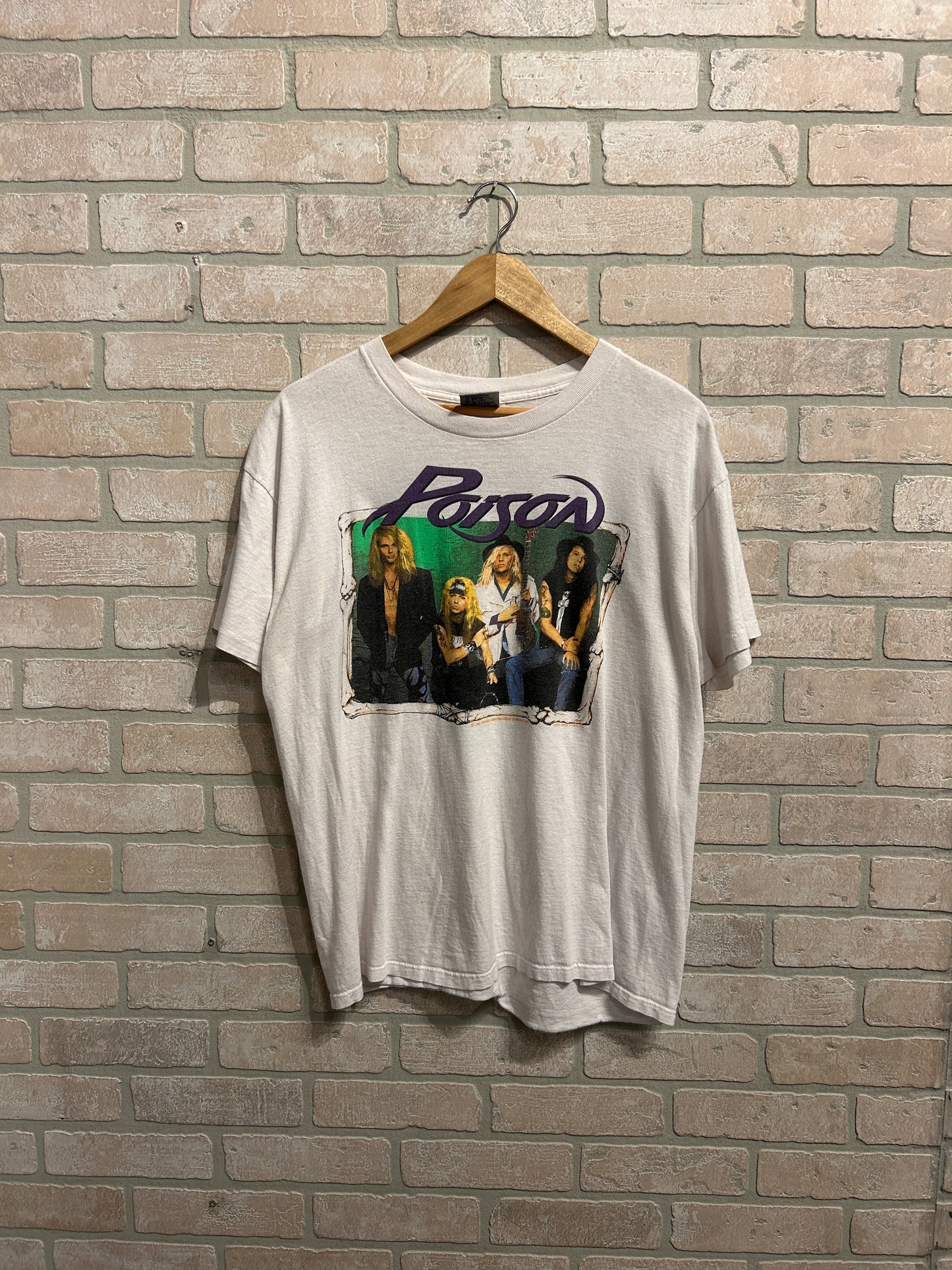 Vintage Poison Band Tee L