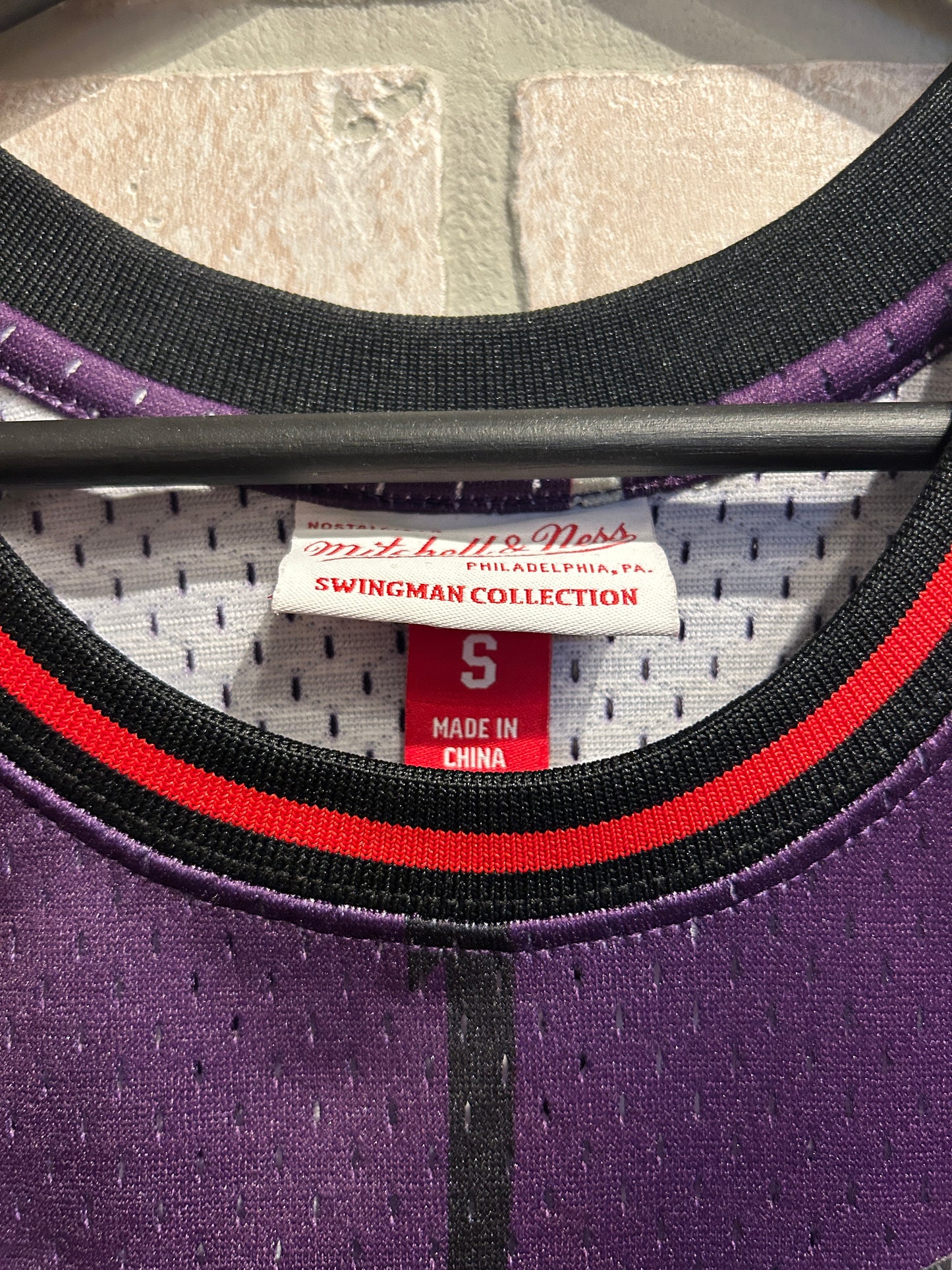 McGrady Raptors Jersey S