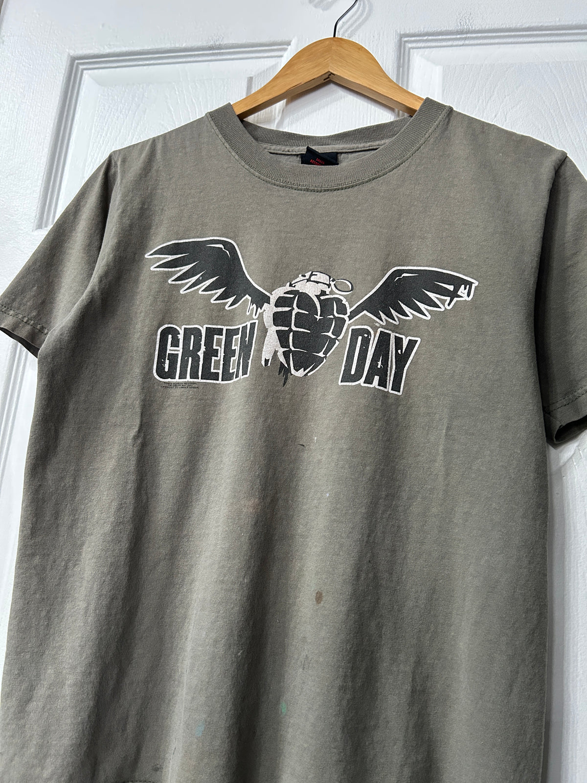 Vintage Green Day Tee S