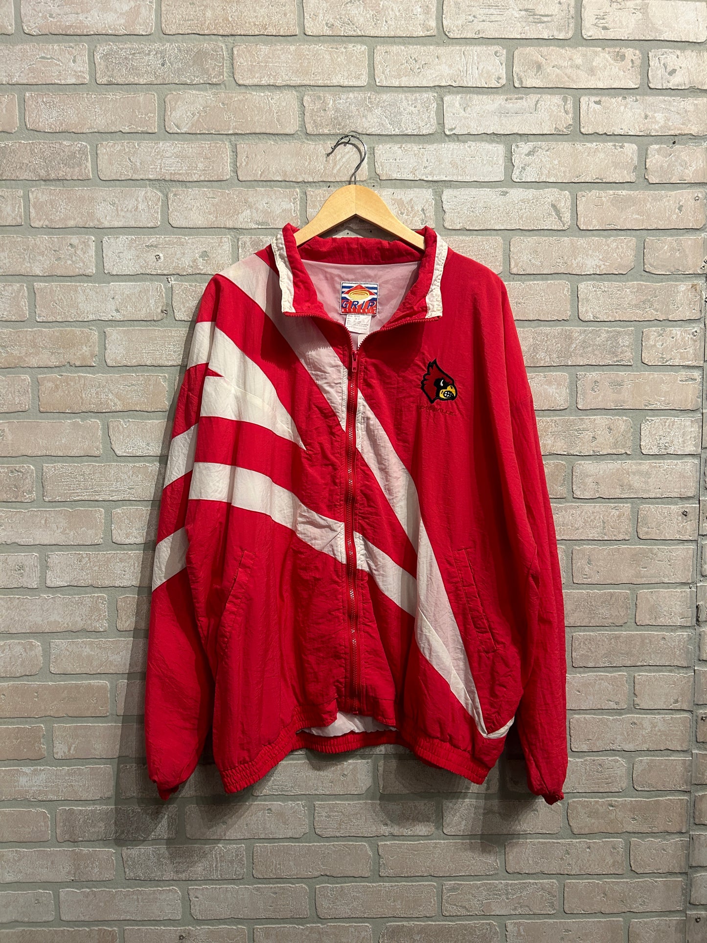Vintage Louisville Windbreaker XL