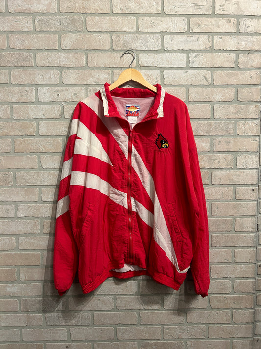 Vintage Louisville Windbreaker XL