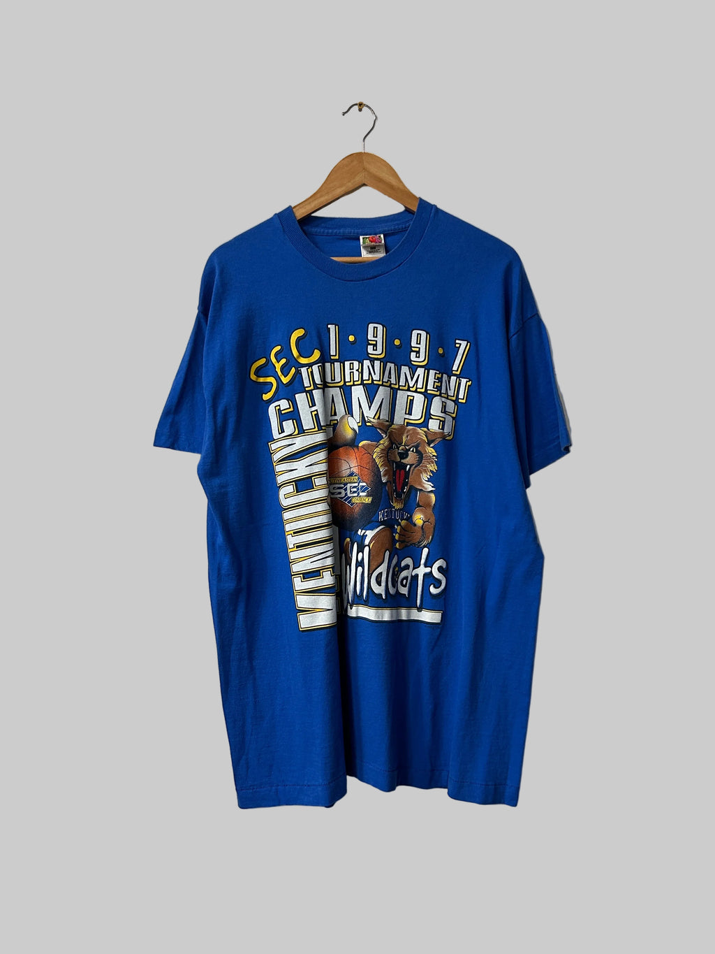 Vintage Kentucky Wildcats Tee XXL
