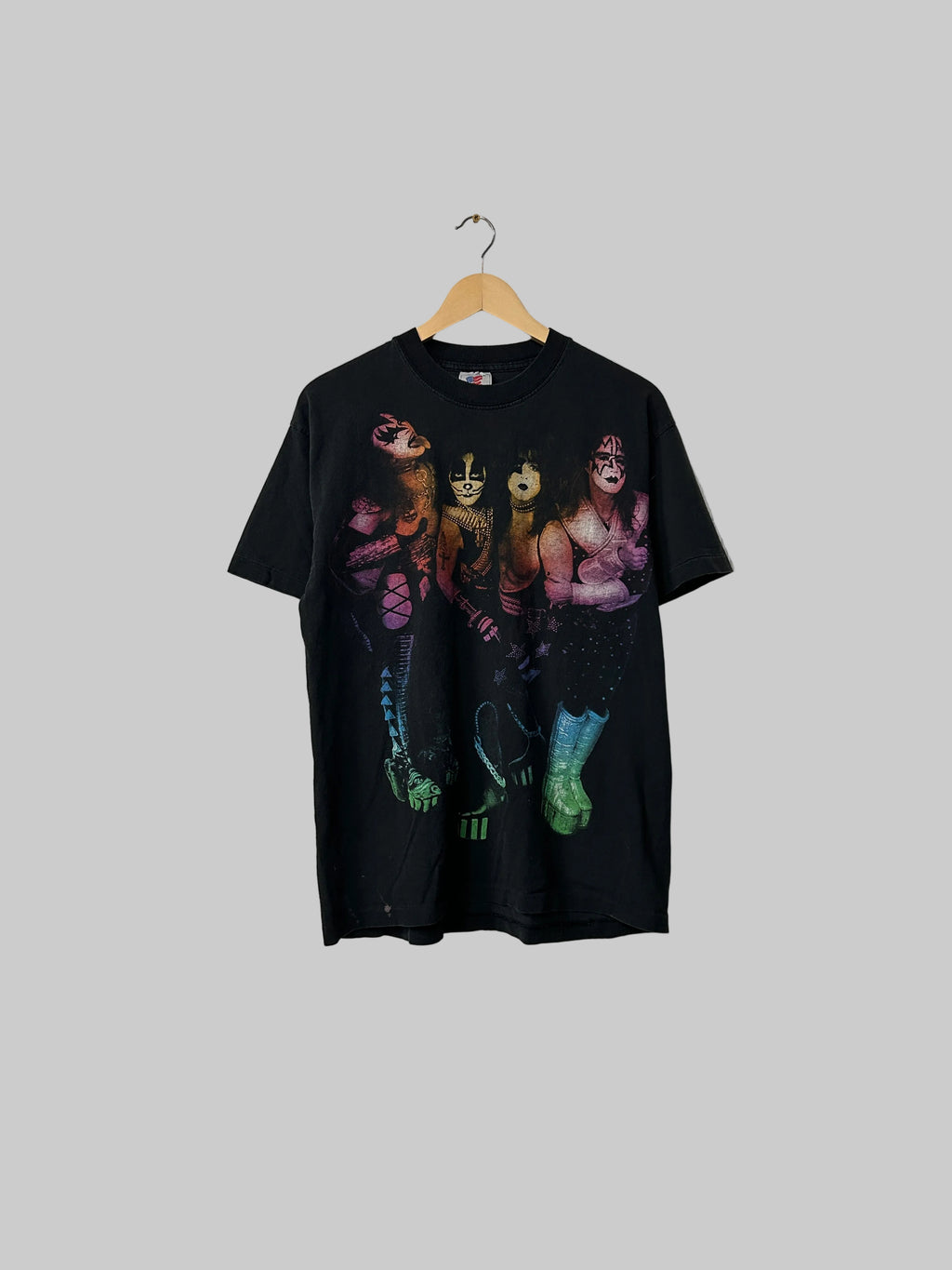 Vintage Kiss Band Tee