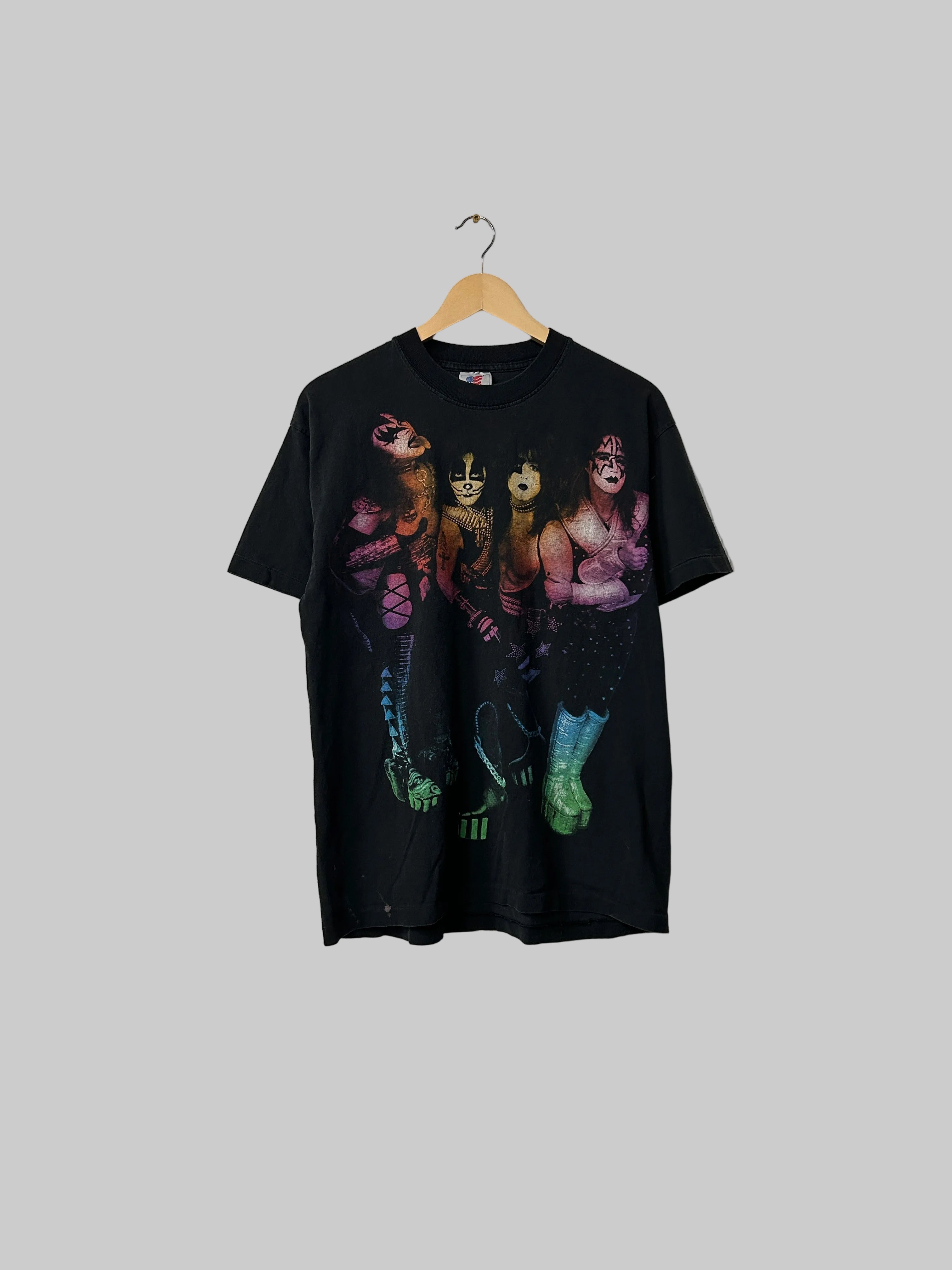 Vintage Kiss Band Tee