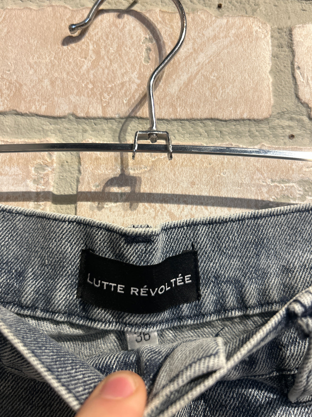 Lutte Revoltee Jeans 36