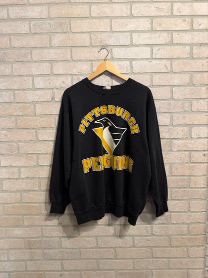 Vintage Pittsburgh Penguins Crewneck XL