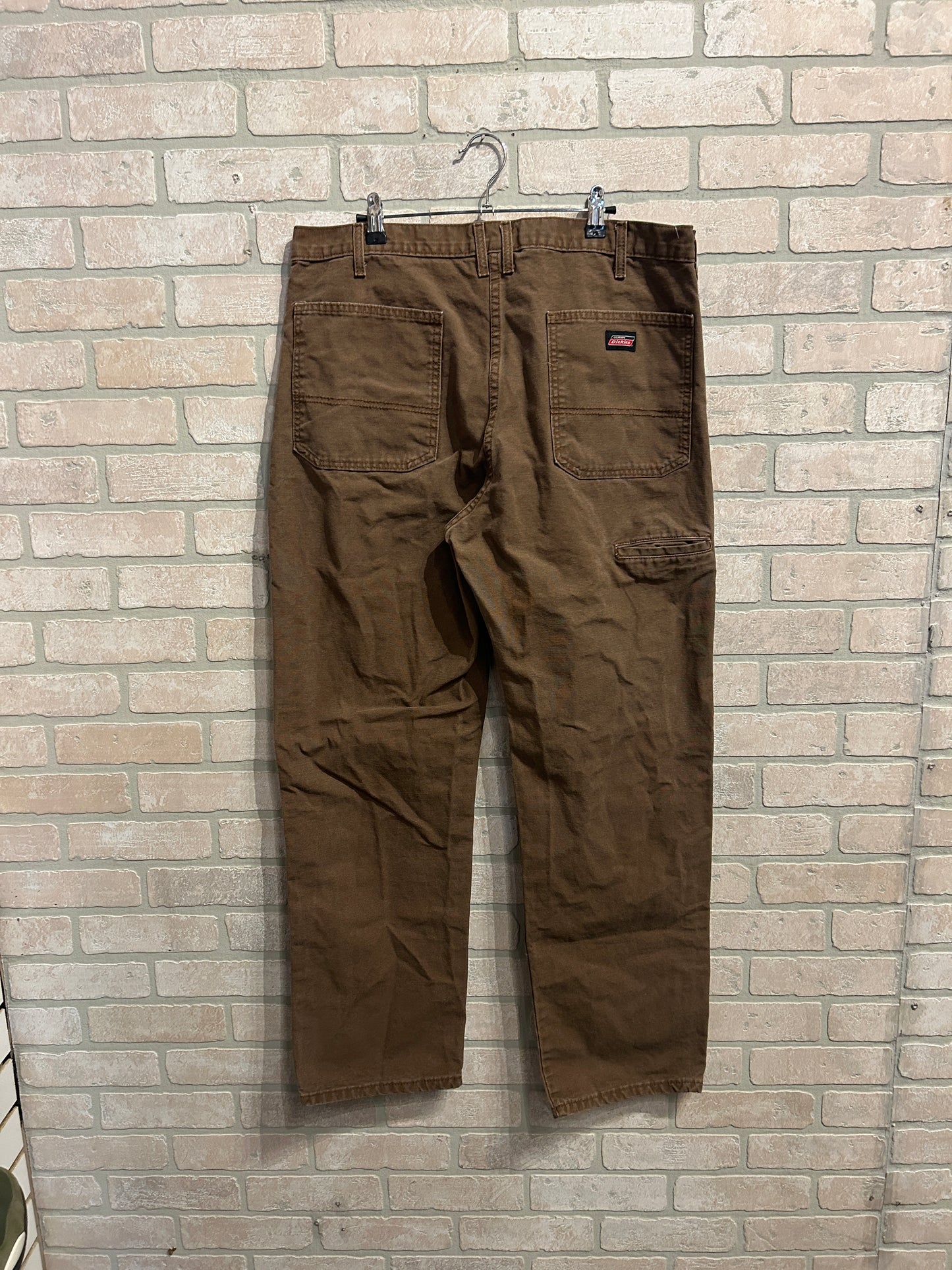Brown Dickies Cargo Pants 38x32