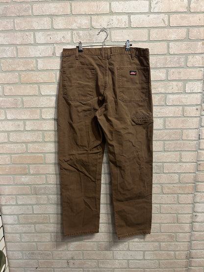 Brown Dickies Cargo Pants 38x32