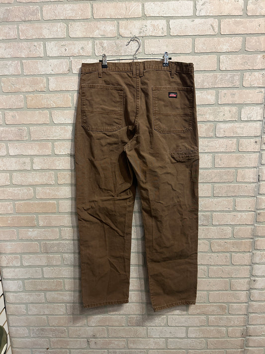Brown Dickies Cargo Pants 38x32