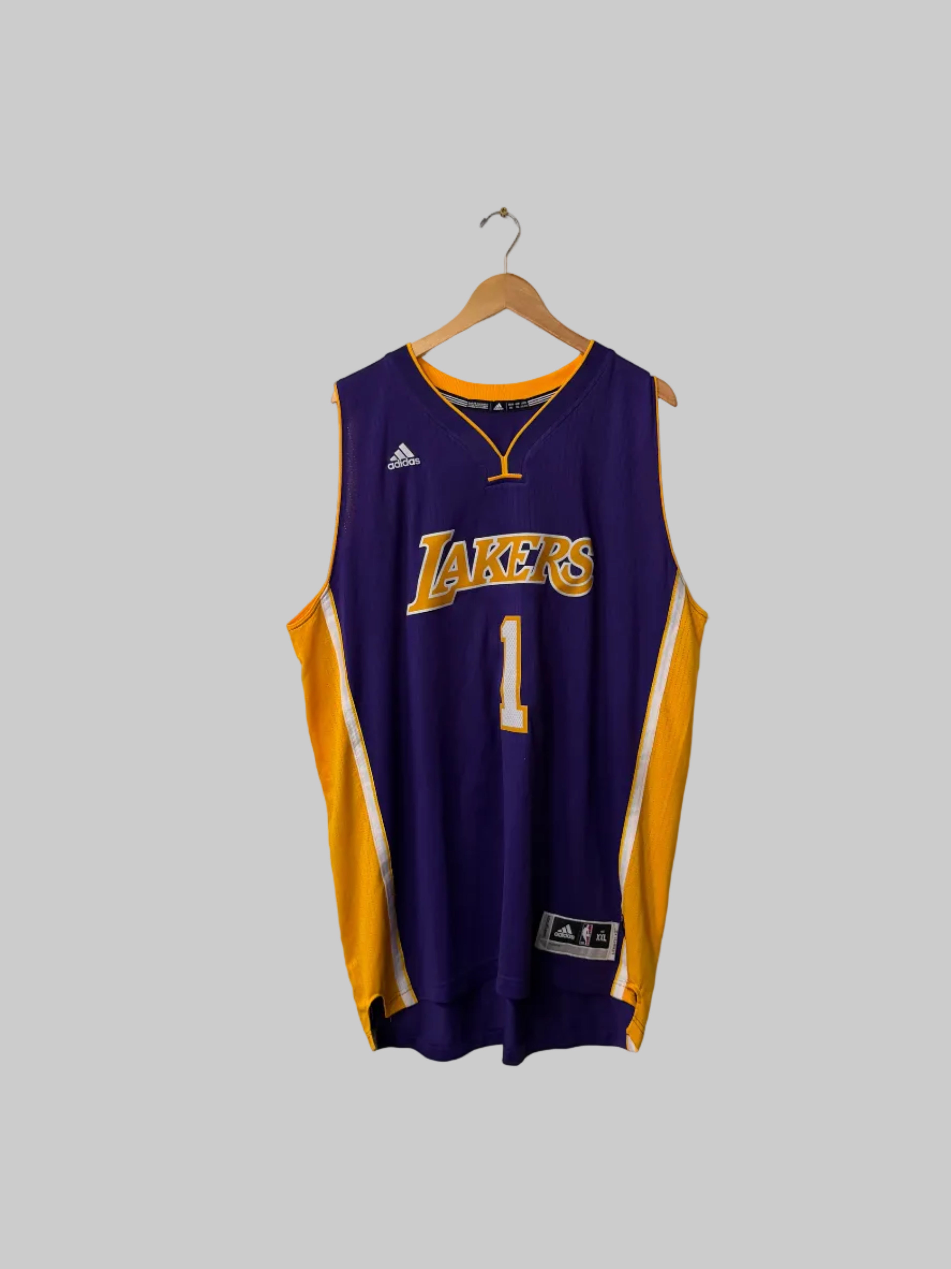 Lakers Russell Jersey XXL