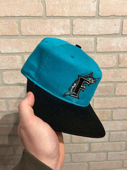 Vintage Florida Marlins Hat