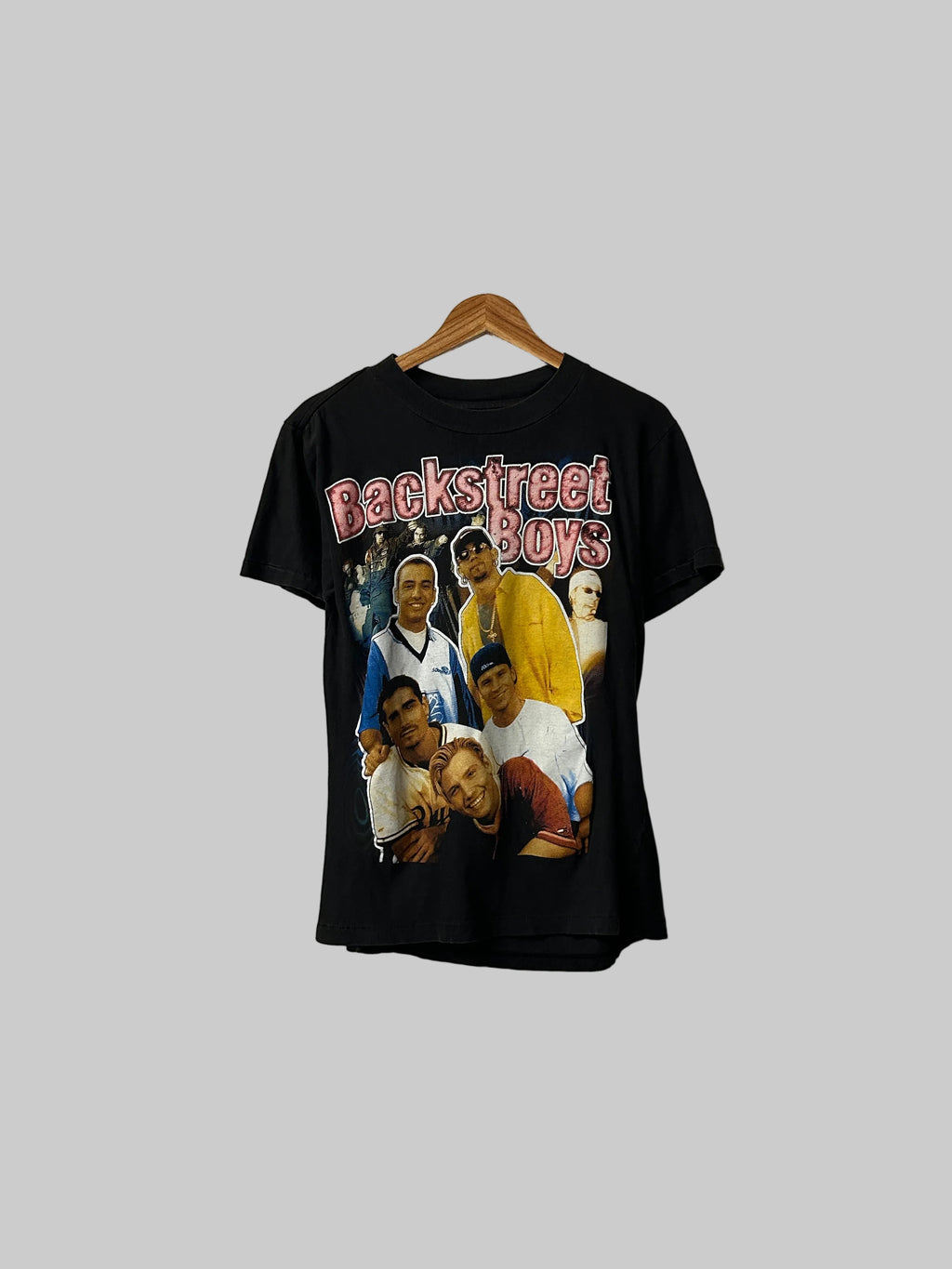 Vintage Backstreet Boys Rap Tee M