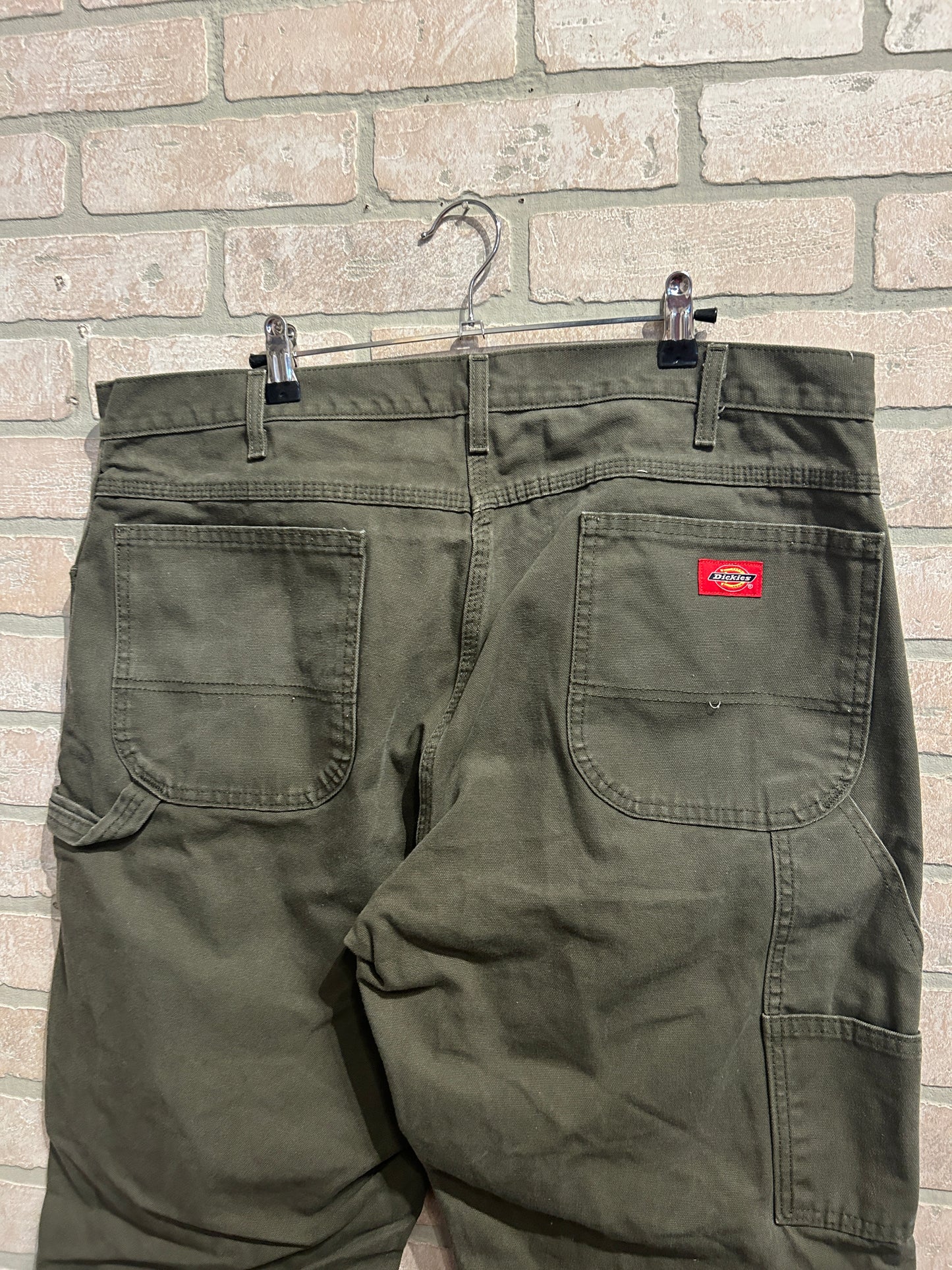 Olive Green Dickies 38x30
