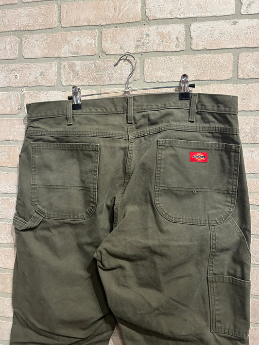 Olive Green Dickies 38x30