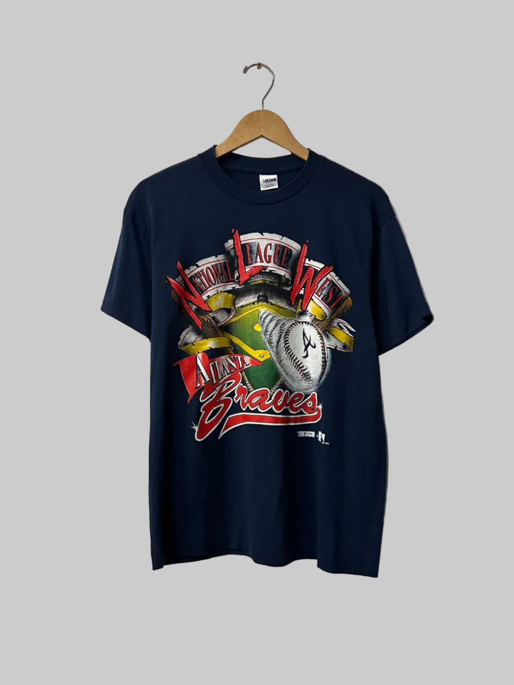 Vintage Atlanta Braves Tee L