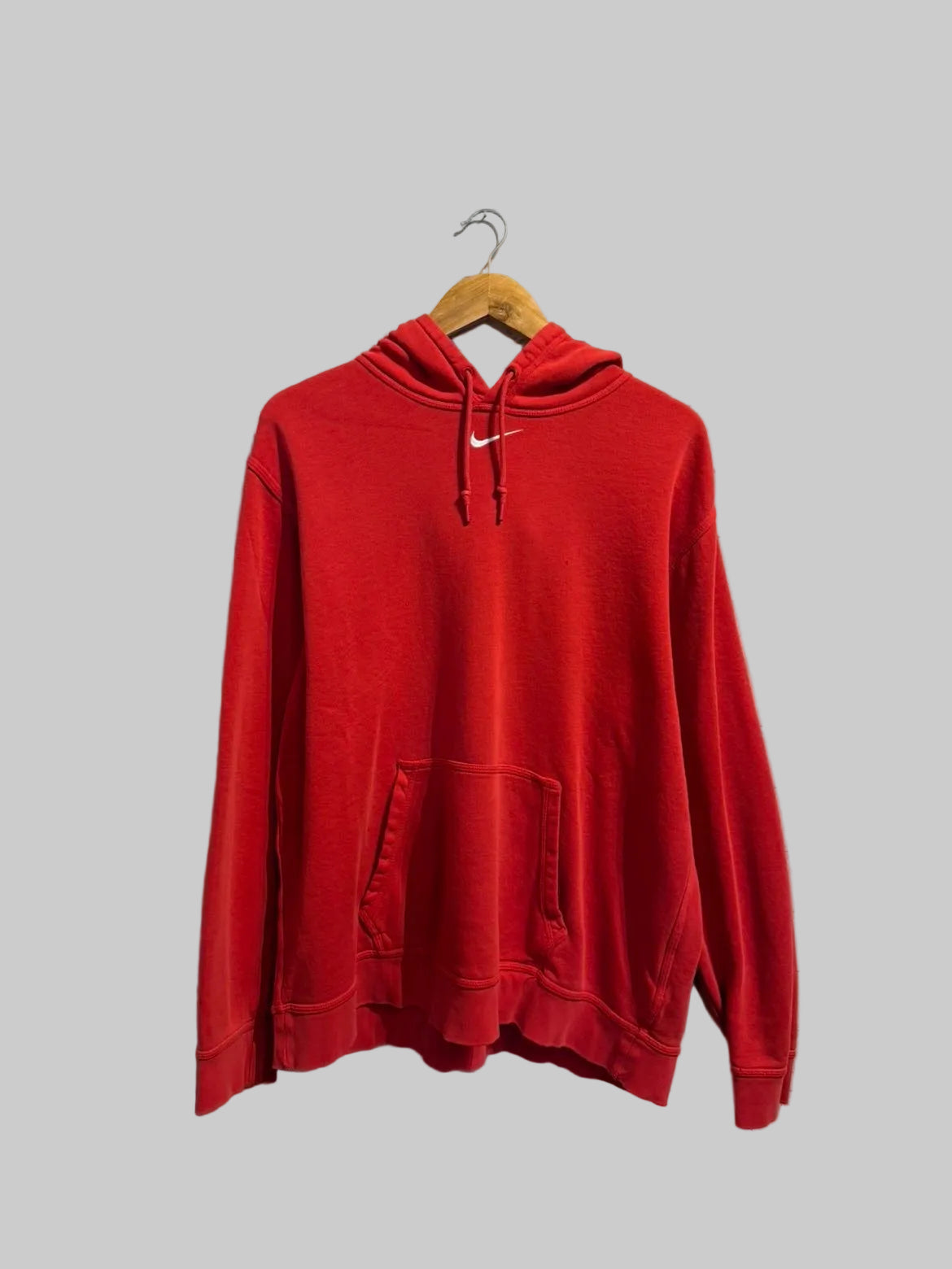 Nike Center Check Hoodie L