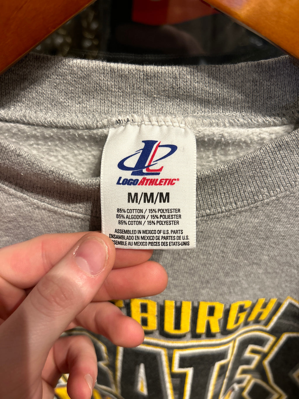 Vintage Pittsburgh Penguins Crewneck M
