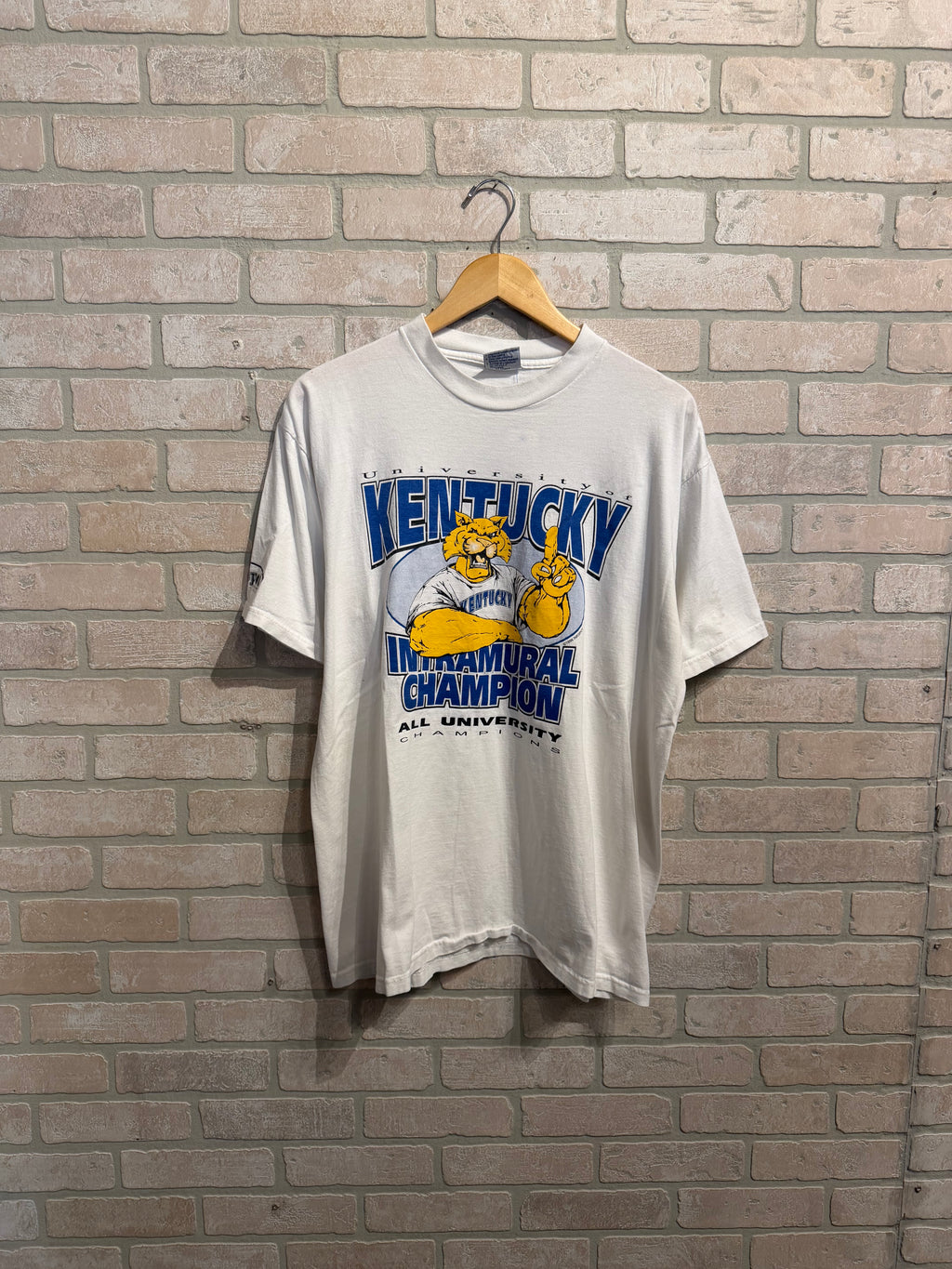 Vintage Kentucky Wildcats Tee XL