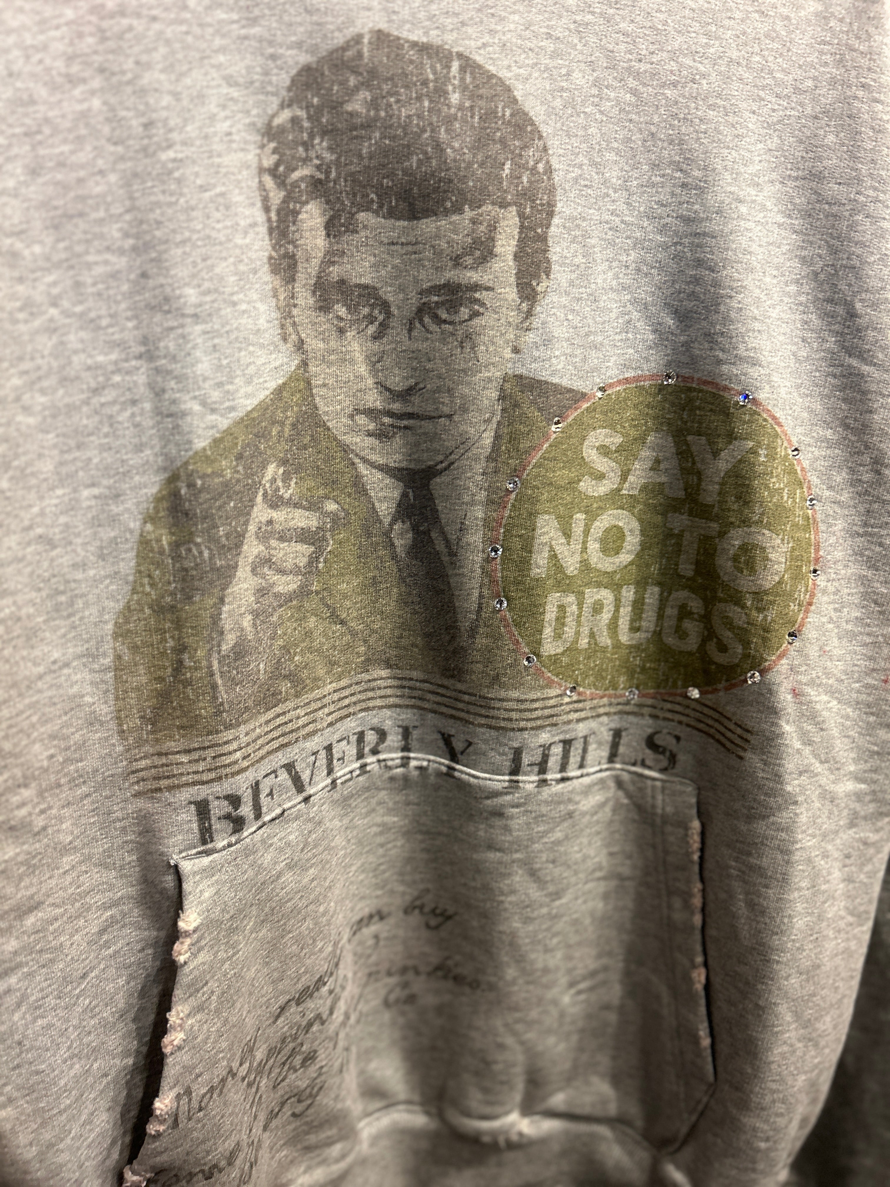 Amis Et Fluers Hoodie L & XL