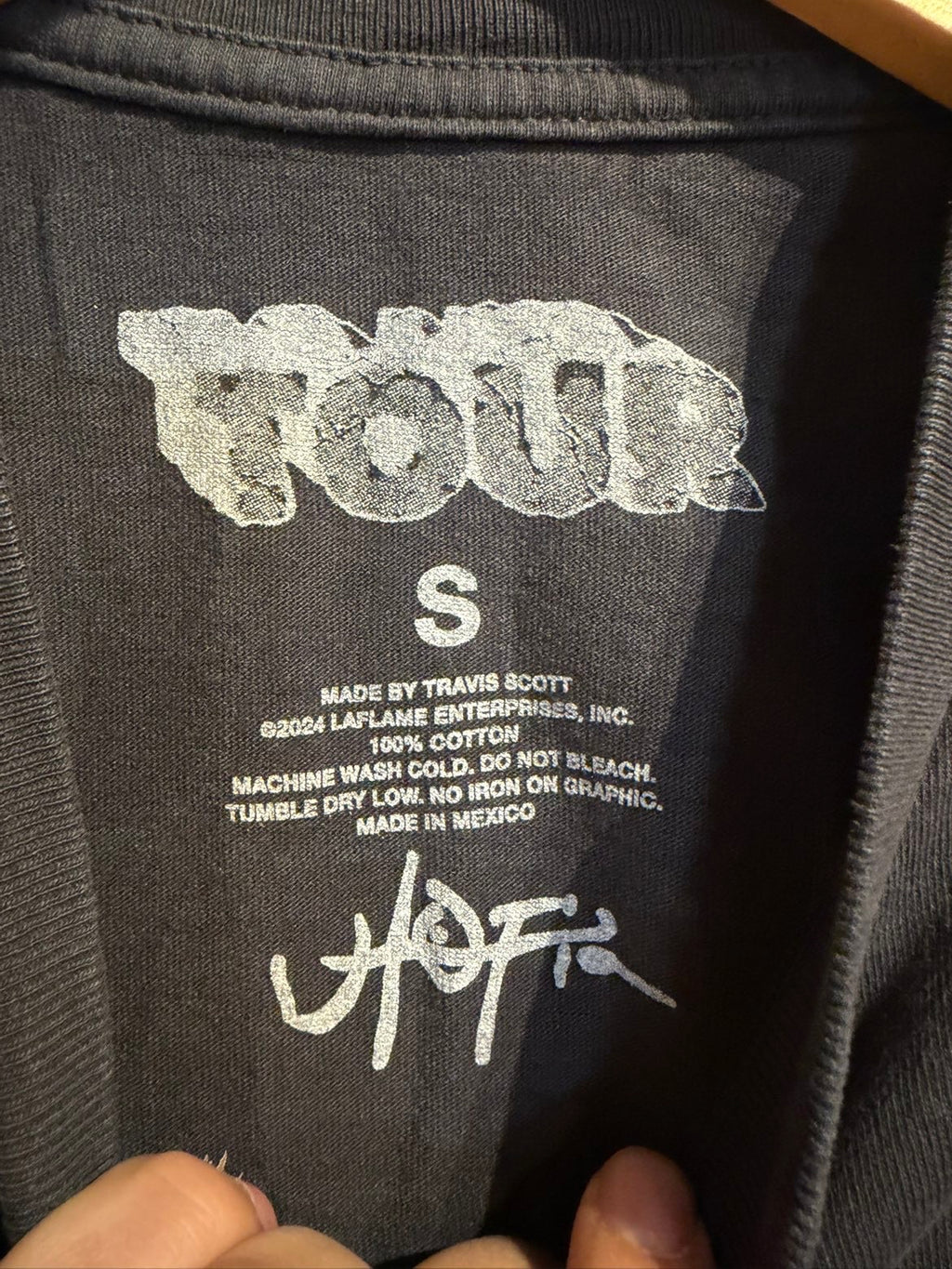 Travis Scott Tee S