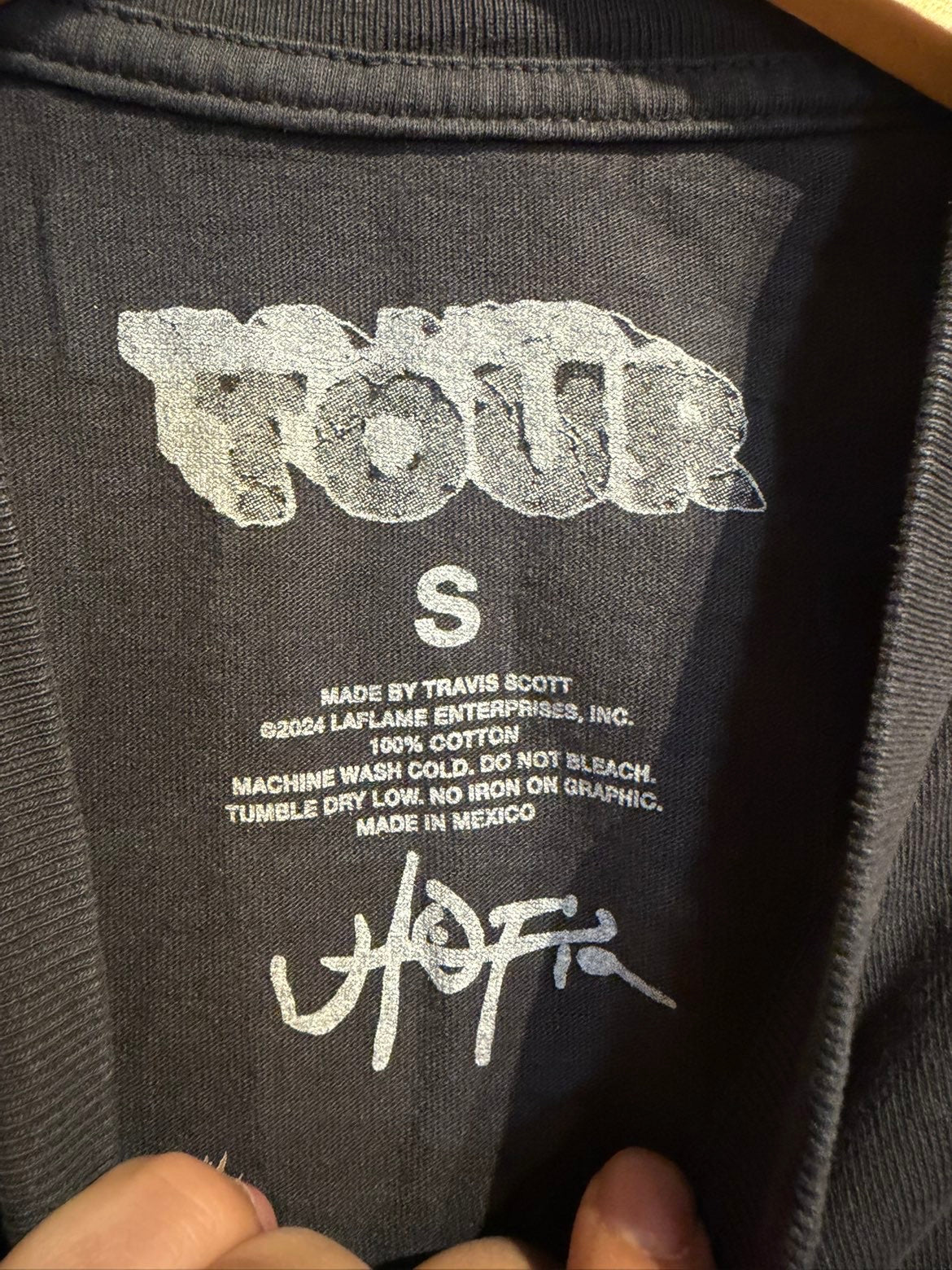 Travis Scott Tee S