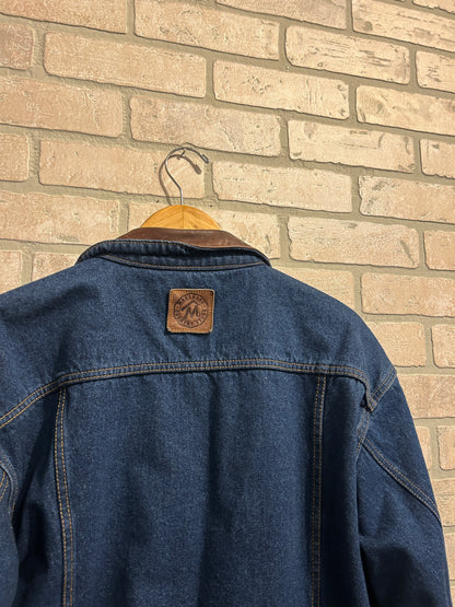 Vintage Marlboro Jean Jacket M