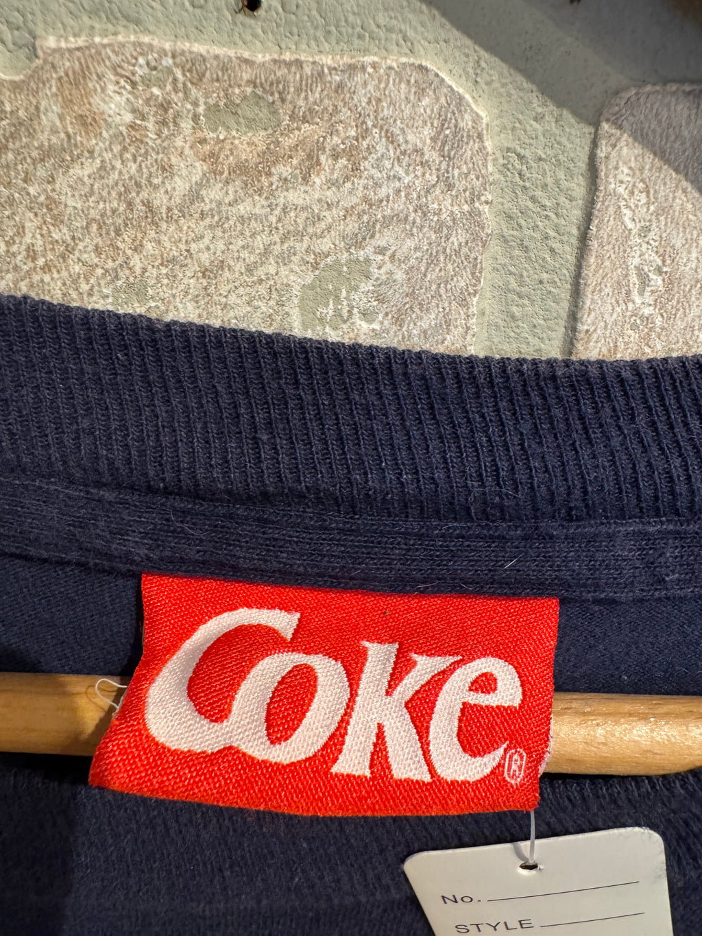 Vintage Coca Cola Bear Tee XL