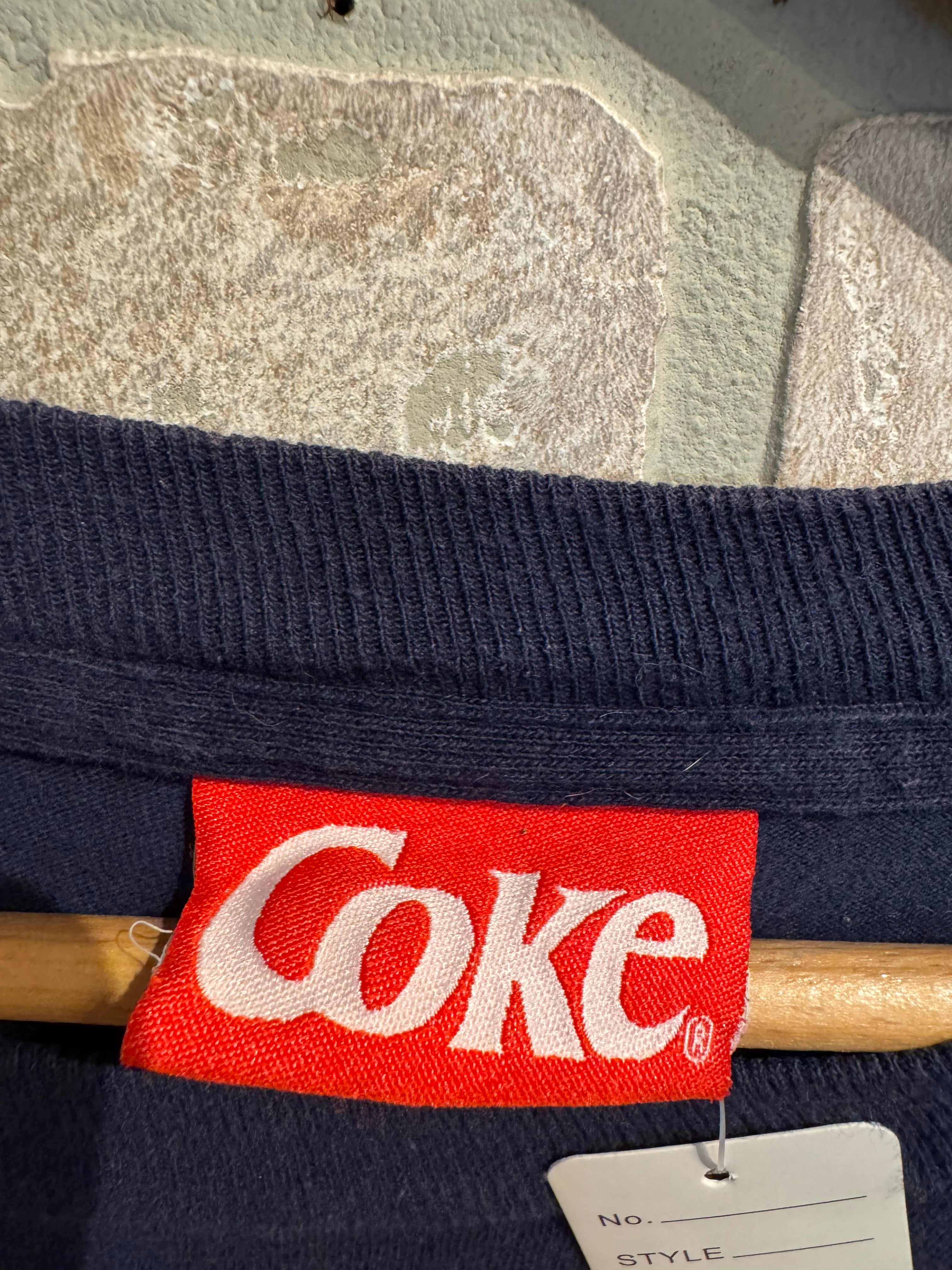 Vintage Coca Cola Bear Tee XL