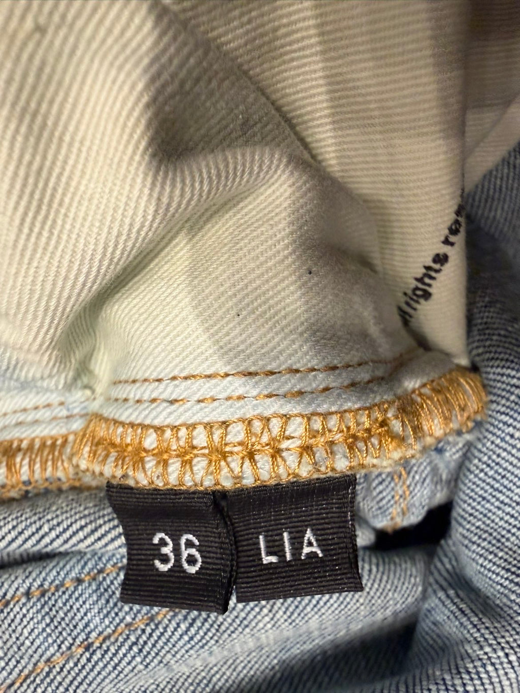 Purple Jeans 36W
