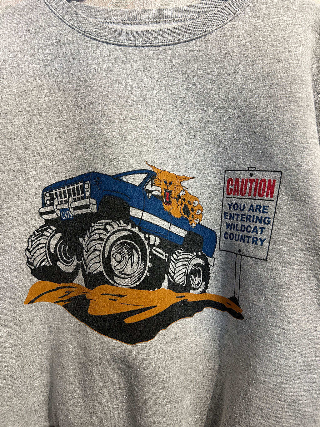Y2k Kentucky Wildcats Crewneck M