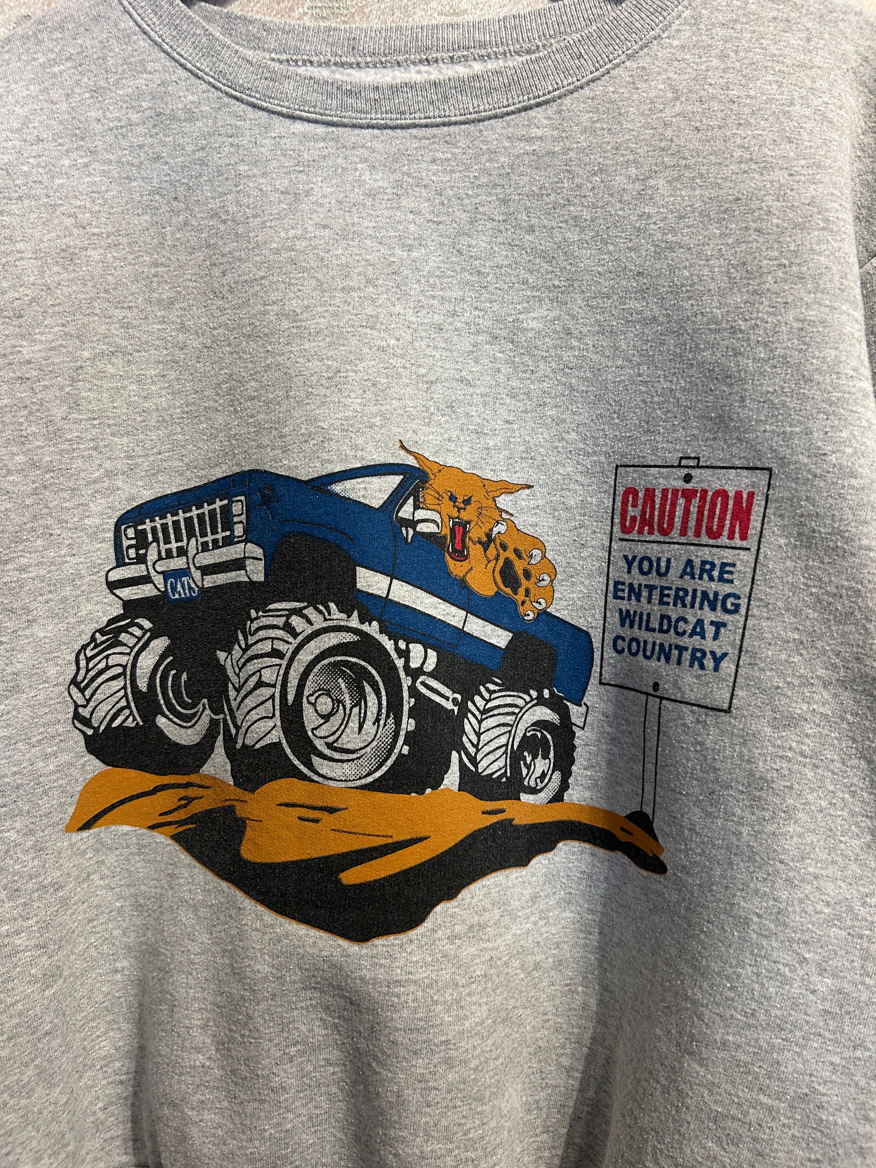 Y2k Kentucky Wildcats Crewneck M
