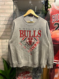 Vintage Chicago Bulls Crewneck L