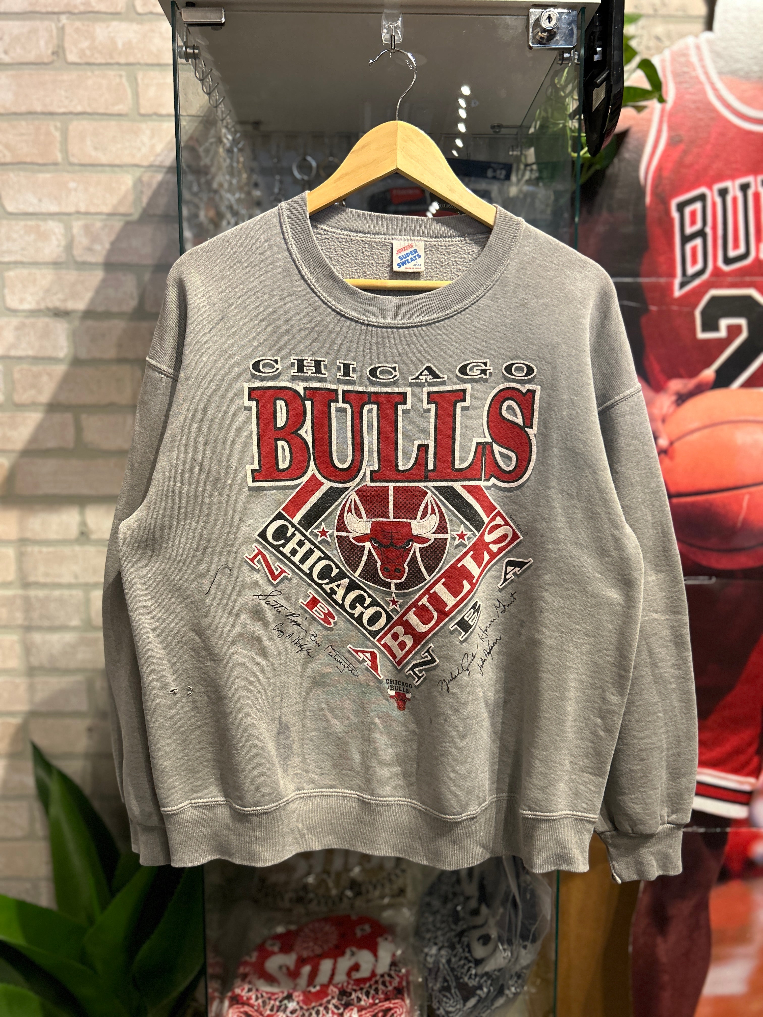Vintage Chicago Bulls Crewneck L