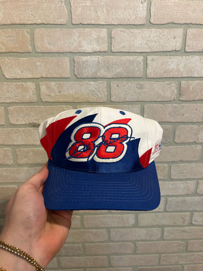Vintage Nascar Sharktooth Hat