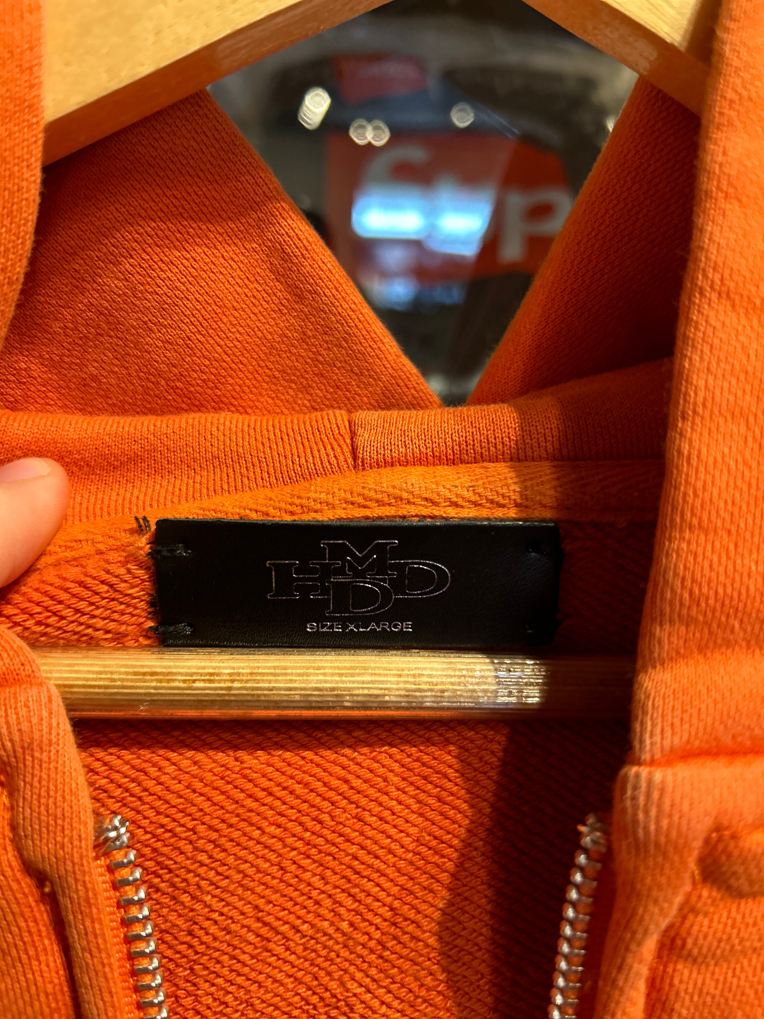 HMDD Zip Hoodie XL