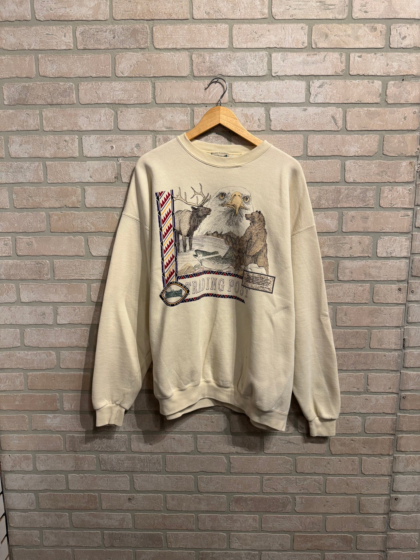 Vintage Eagle Crewneck XXL