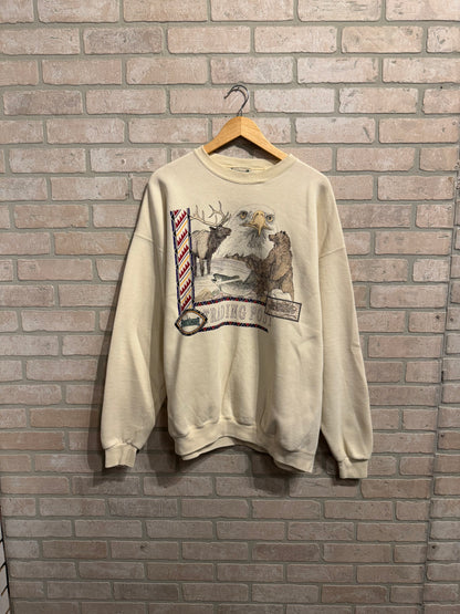 Vintage Eagle Crewneck XXL