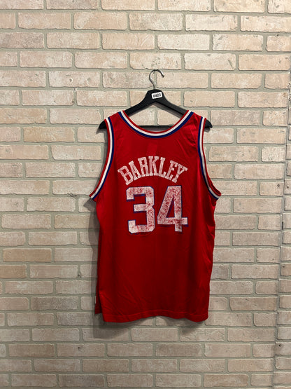Vintage 90’s Charles Barkley Jersey L