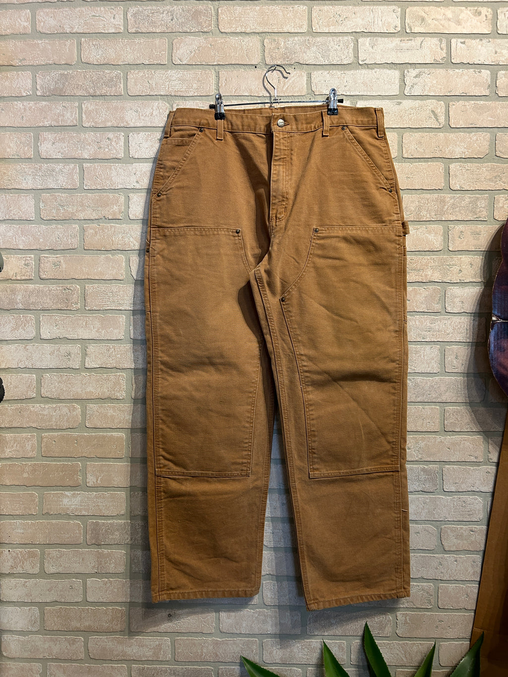Vintage Carhartt Double Knees 38x32