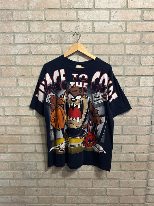 Vintage Taz AOP Tee L