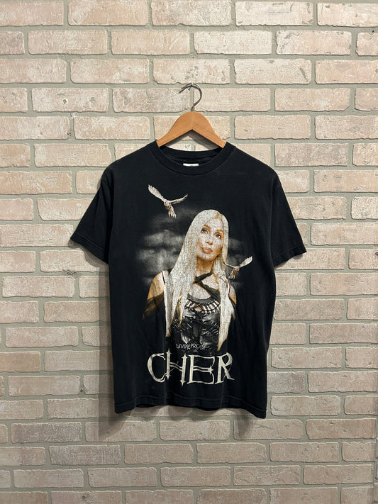 Vintage Cher Tour Tee M