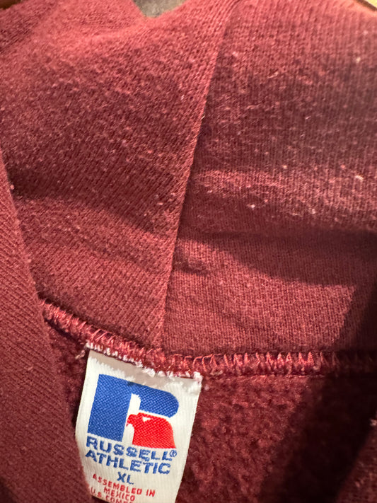 Vintage MSU Russell Hoodie XL