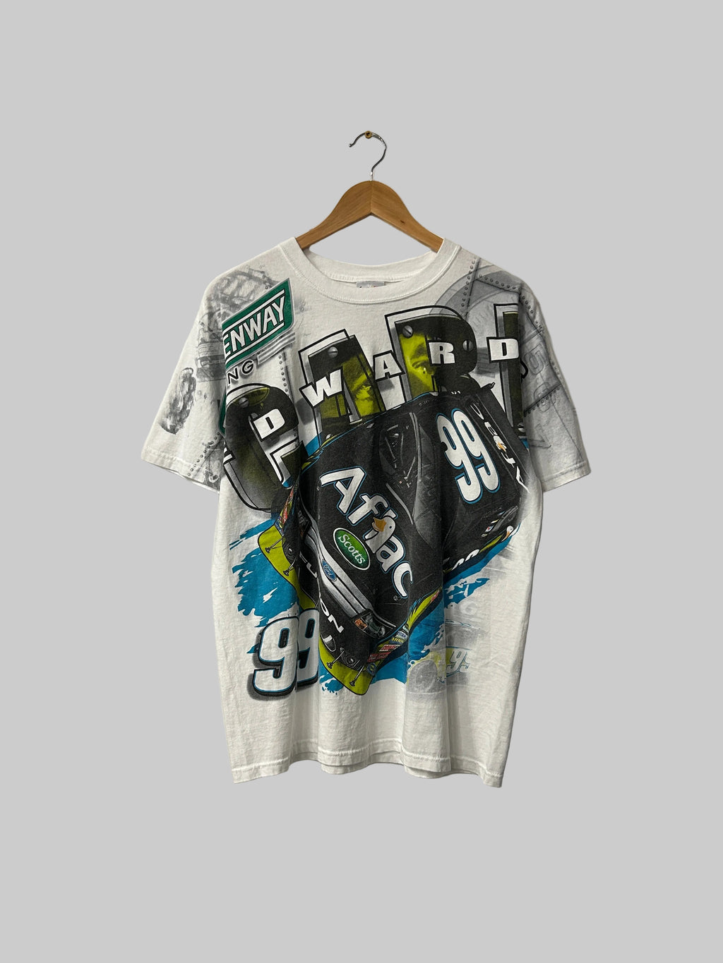 Vintage Nascar AOP Tee L